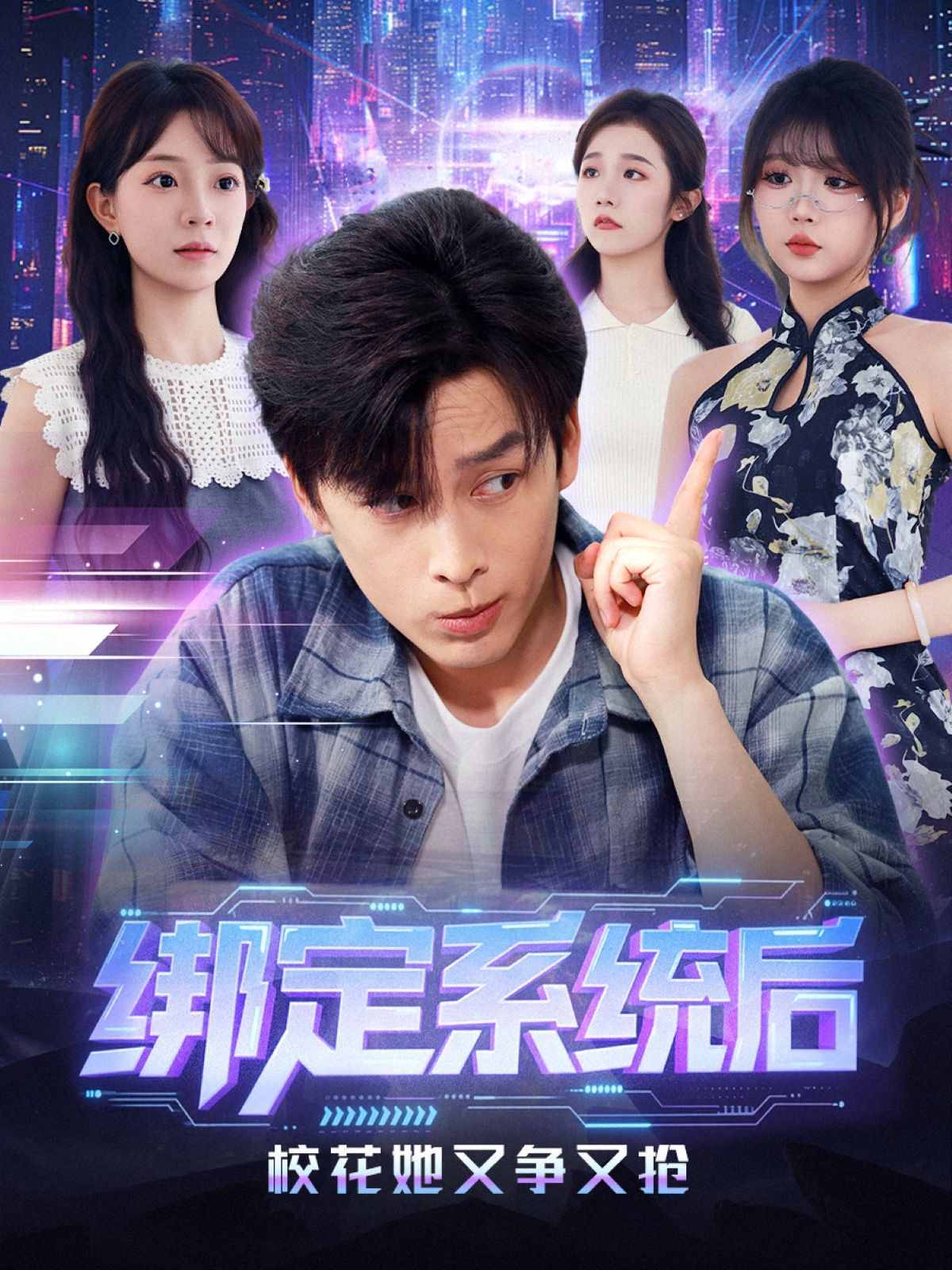 綁定系統(tǒng)后?；ㄋ譅?zhēng)又搶(全集)