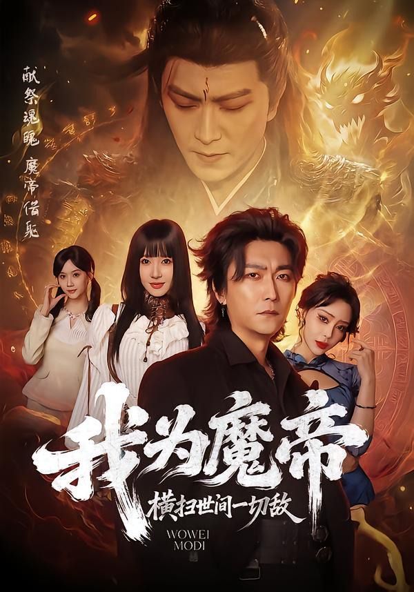 我為魔帝，橫掃世間一切敵(全集)