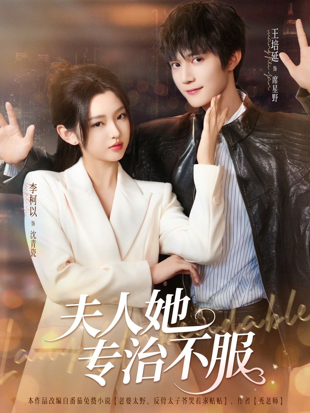 夫人她專治不服(全集)