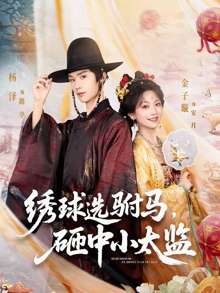 繡球選駙馬，砸中小太監(全集)