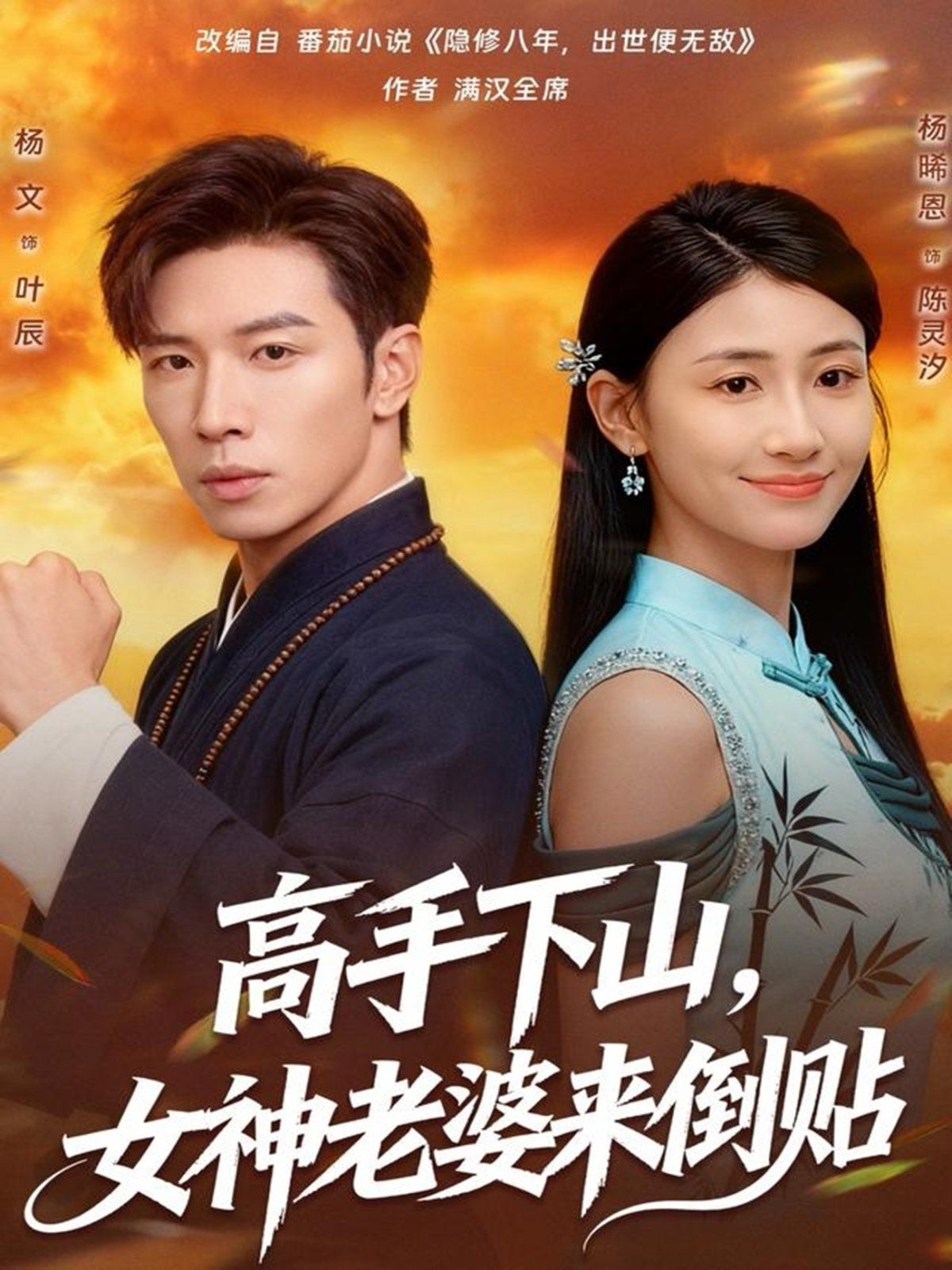 高手下山，女神老婆來倒貼(全集)