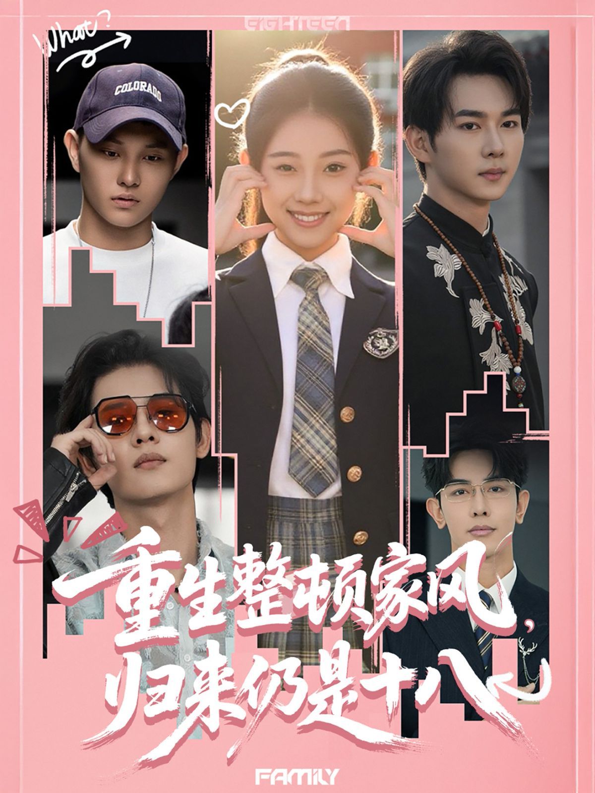 重生整頓家風，歸來仍是十八(全集)