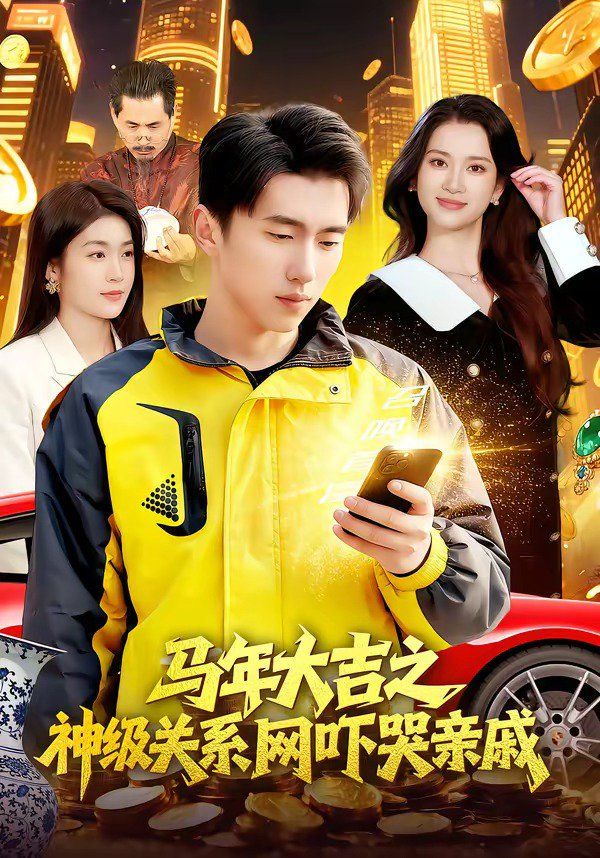 馬年大吉之神級關系網嚇哭親戚(全集)