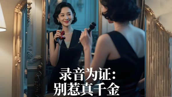 錄音為證，別惹真千金（AI短劇）(全集)