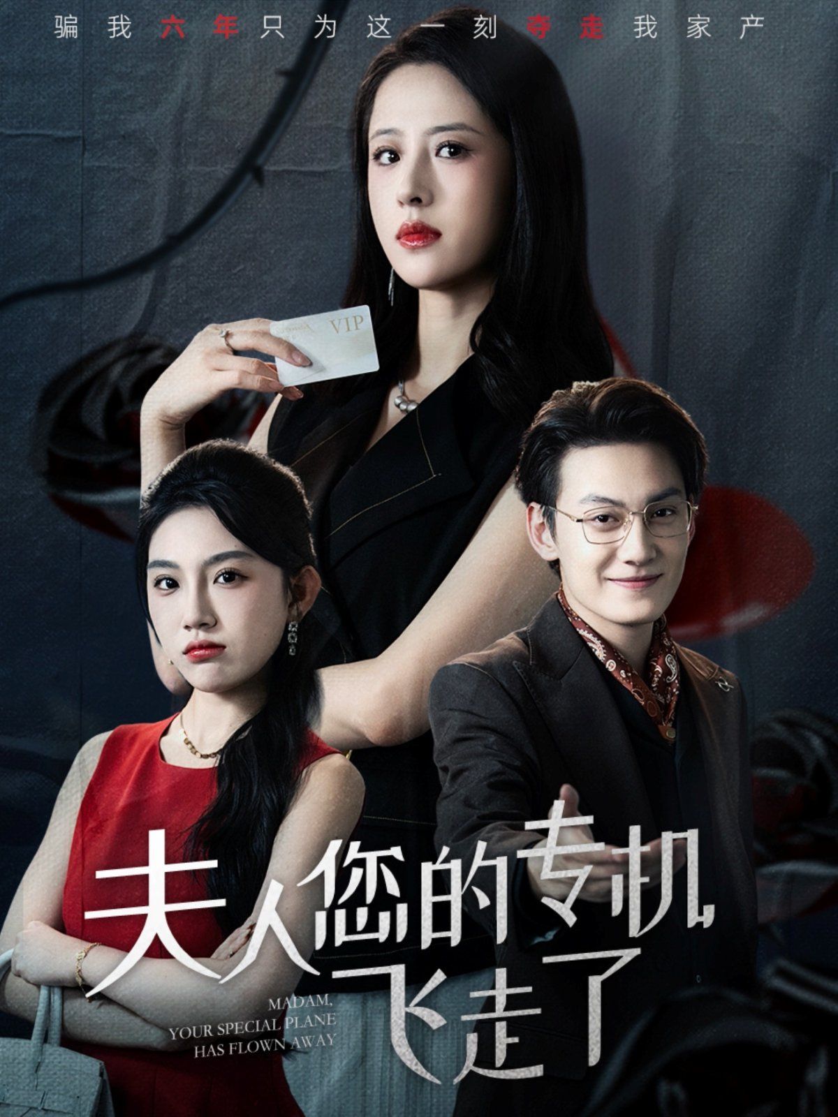 夫人您的專機(jī)飛走了(全集)