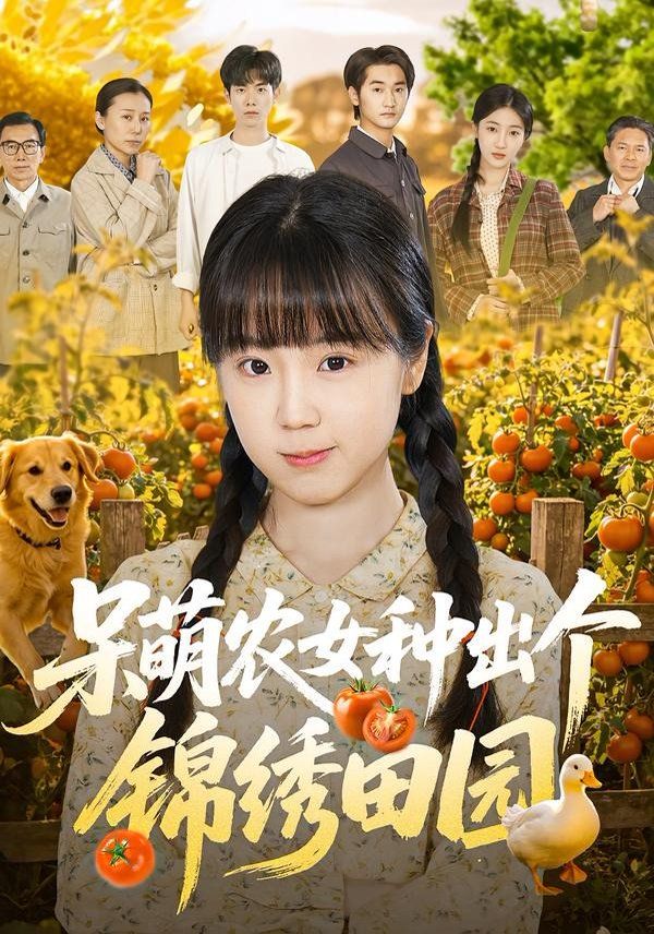 呆萌農女種出個錦繡田園(全集)
