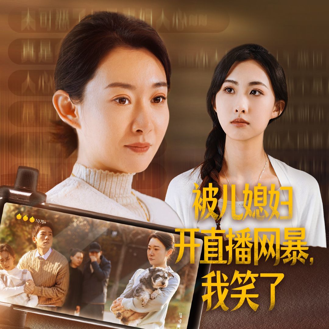 被兒媳婦開直播網暴我笑了(全集)