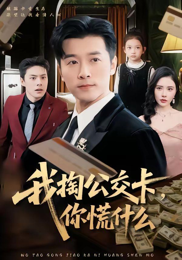 我掏公交卡，你慌什么(全集)