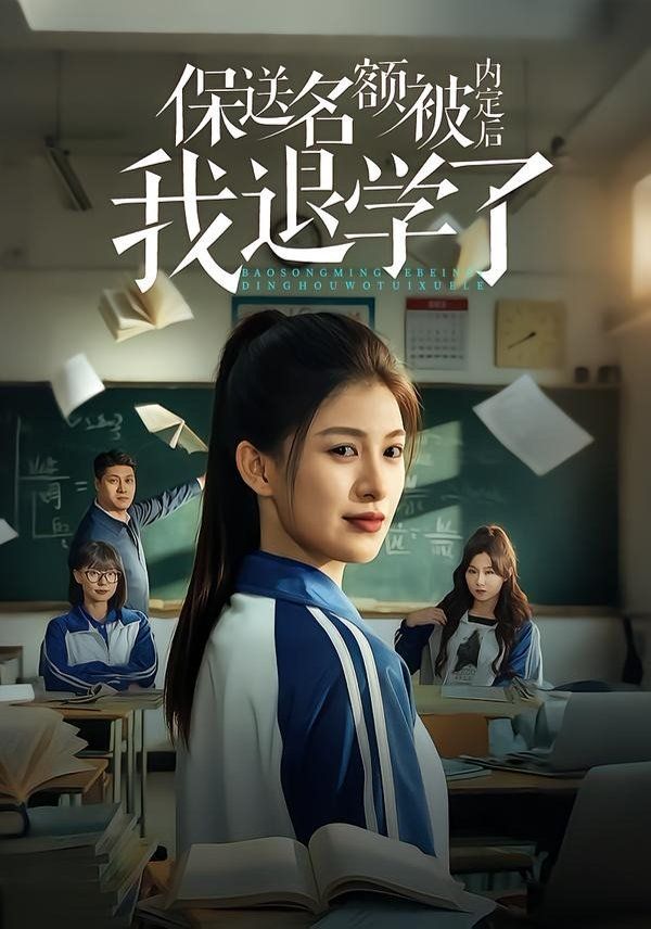 保送名額被內定后我退學了(全集)