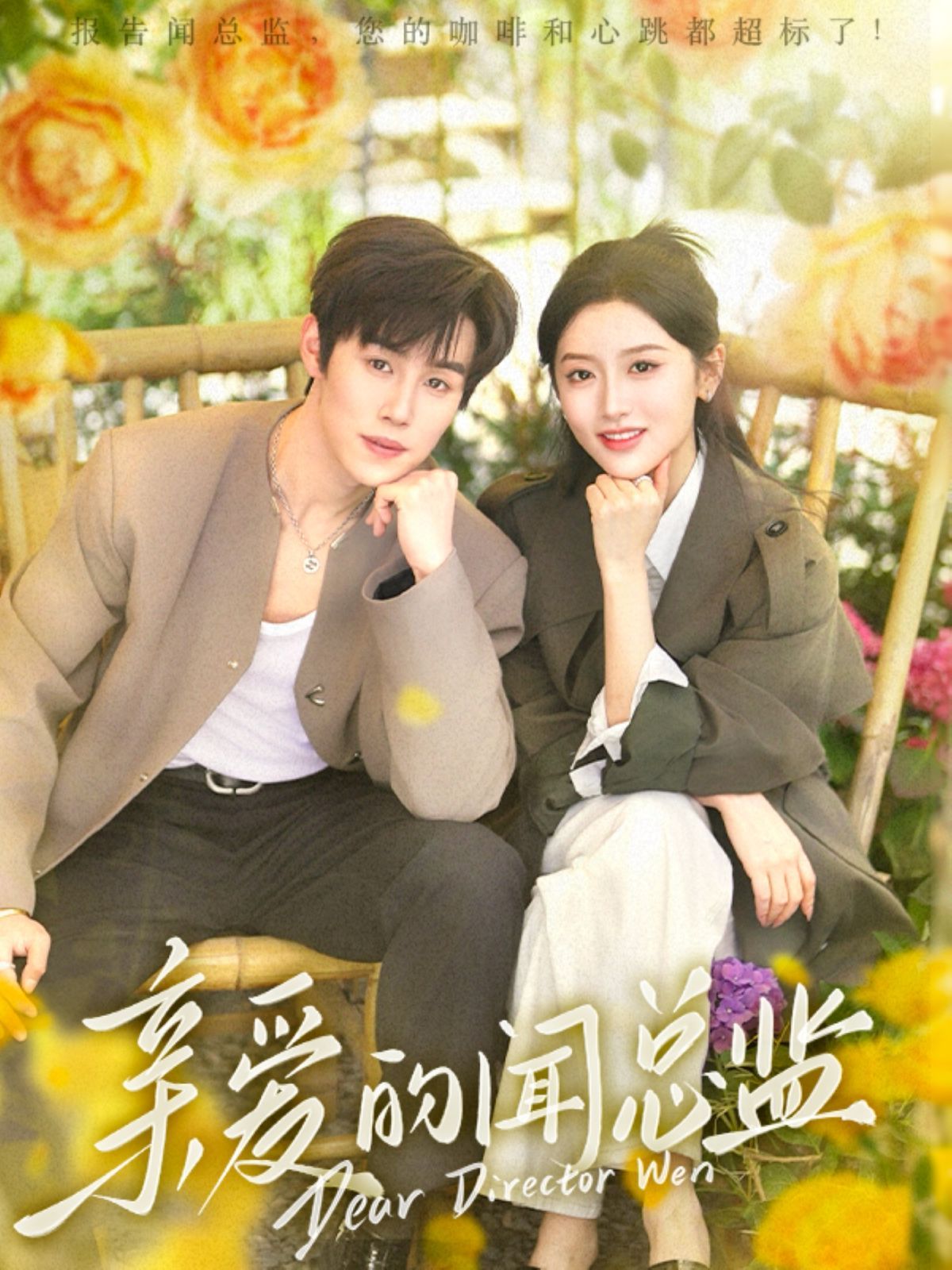 親愛的聞總監(jiān)(全集)