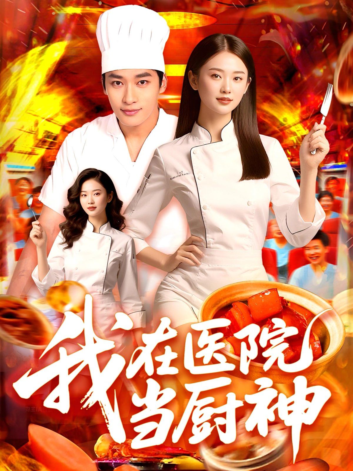 我在醫(yī)院當(dāng)廚神(全集)