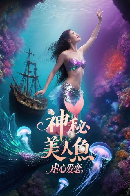 神秘美人魚2之虐心愛戀