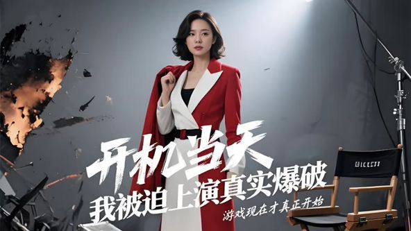 開機當天，我被迫上演真實爆破（AI短劇）(全集)